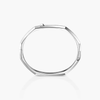 Moderniste pavé bracelet, medium model