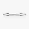 Moderniste pavé bracelet, medium model Moderniste bracelet in 18-karat white gold, featuring brilliant-cut pavé diamonds.