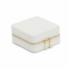 Maria Small Zip Case ‐ White