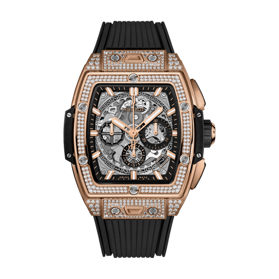 Big Bang King Gold Pavé