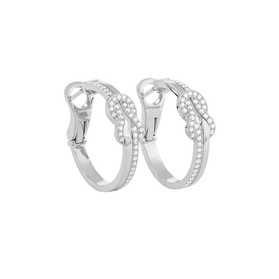 Boucles d'oreilles Chance Infinie