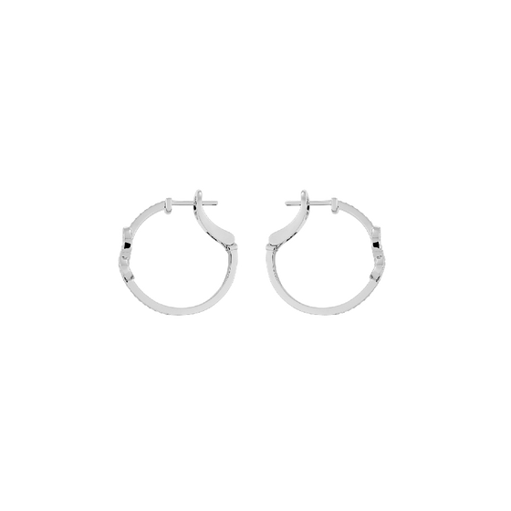 Boucles d'oreilles Chance Infinie