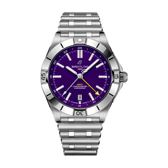 Chronomat Automatic GMT 40 NFL Minnesota Vikings Edition