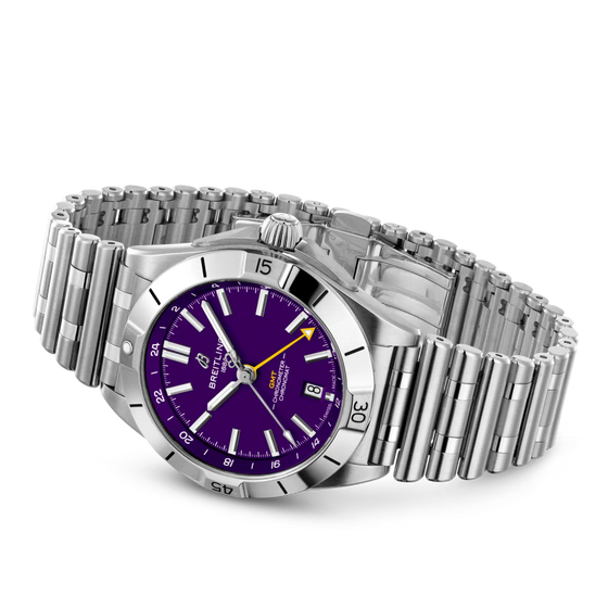 Chronomat Automatic GMT 40 NFL Minnesota Vikings Edition