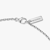 Moderniste tie necklace Moderniste white gold diamond tie necklace