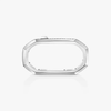 Moderniste two-finger ring