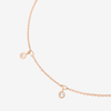 Collier Essentials Or Rose & Diamants