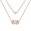 Chance Infinie necklace