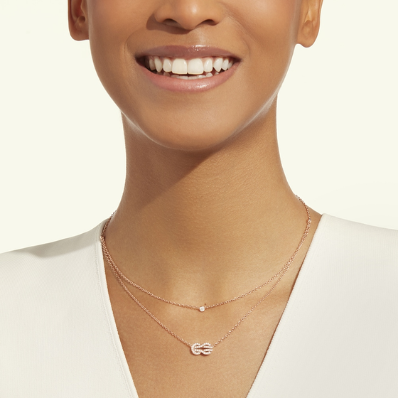 Chance Infinie necklace