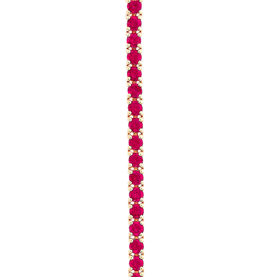 Câble or jaune 750/1000e ligne rubis