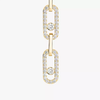 Move Link drop earrings