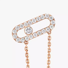 Move Uno asymmetrical earrings