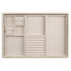 Bella Den Jewelry Safe - Bone