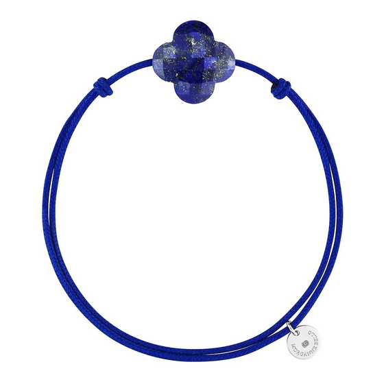 Bracelet, Lapis Lazuli, Cordon Bleu Roi