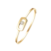 So Move Bangle Yellow Gold Diamond Bracelet