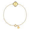 Bracelet, Citrine, Diamonds, Yellow Gold