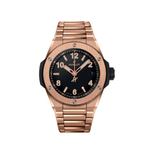  Big Bang Integrated Time Only King Gold