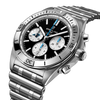 Chronomat B01 42 NFL Carolina Panthers Edition