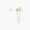 Move Uno asymmetrical earrings