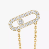 Move Uno asymmetrical earrings