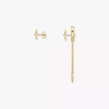 Move Uno asymmetrical earrings