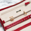 Pochette à Bijoux Caroline - Rouge