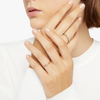 Bague Mini Granelli