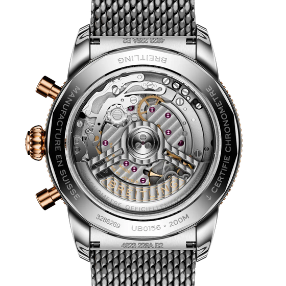 Superocean Heritage B01 Chronograph 42