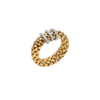 Bague Vendôme Flex'it Sertie De Diamants