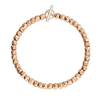 Rose Gold Granelli Bracelet