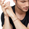 Rose Gold Granelli Bracelet