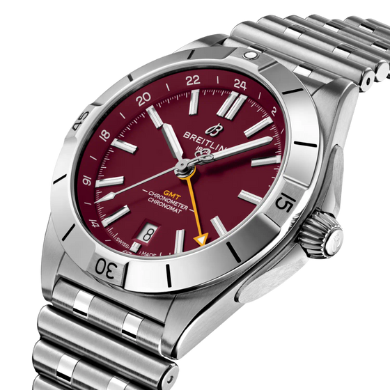 Chronomat Automatic GMT 40 NFL Washington Commanders Edition
