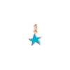 Pendentif Stellina Or Rose & Émail