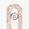 Move Uno pavé stud earrings