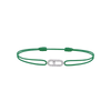 Move Uno green cord bracelet