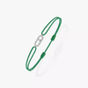 Move Uno green cord bracelet