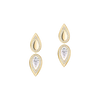 Fiery earrings 0.25ct