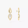 Boucles d'oreilles Fiery 0,25ct Boucles d'oreilles Diamant Or Jaune