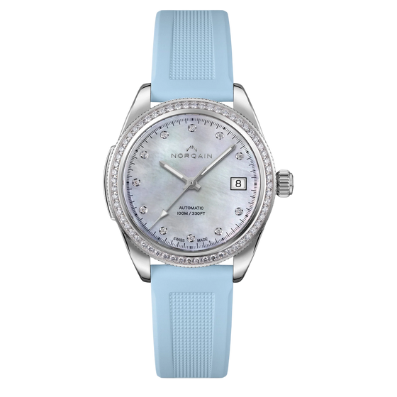 Adventure Sport 37mm MOP Diamond Bezel