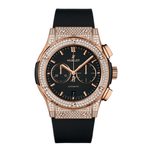  Classic Fusion Chronograph King Gold Pavé