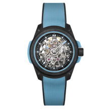  Wild ONE Skeleton 39mm Sky Blue