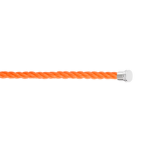  ORANGE CABLE FOR WHITE GOLD MEDIUM BUCKLE