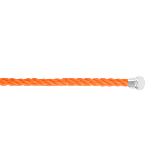 ORANGE CABLE FOR WHITE GOLD MEDIUM BUCKLE