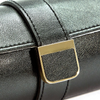 Pochette à Montres Rouleau Palermo - Noir Anthracite