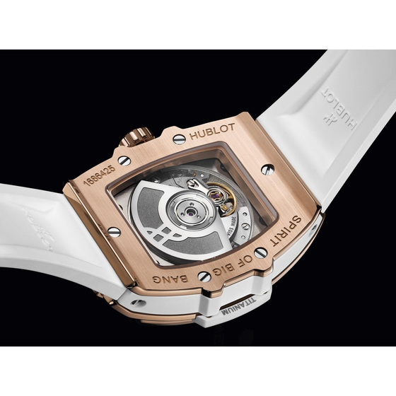 Big Bang King Gold White Diamonds