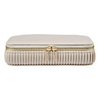 Bella Zip Case - Bone