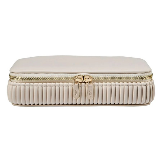Bella Zip Case - Bone