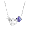 Necklace, Mother Of Pearl, Diamonds, White Gold