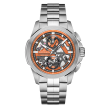  Independence Skeleton Chrono 42mm Orange