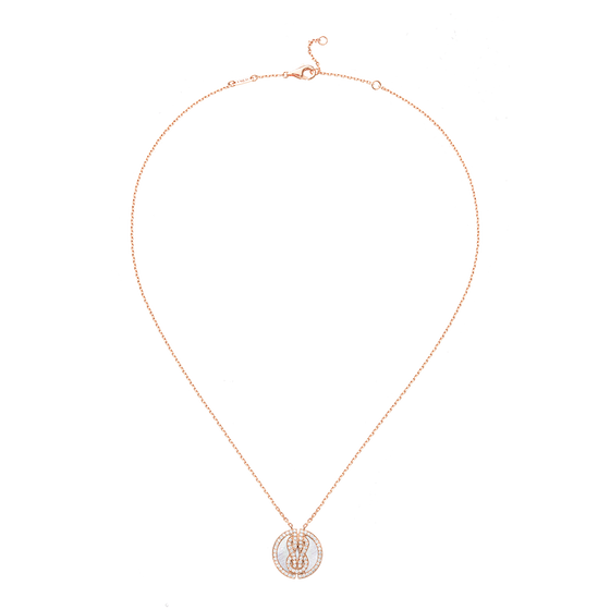 Chance Infinie Lucky Medals necklace